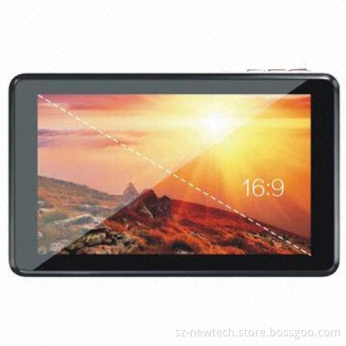 7-inch HD Quad-core Tablet PC, Android 4.2.2 OS, 8GB ROM, Supports Wi-Fi